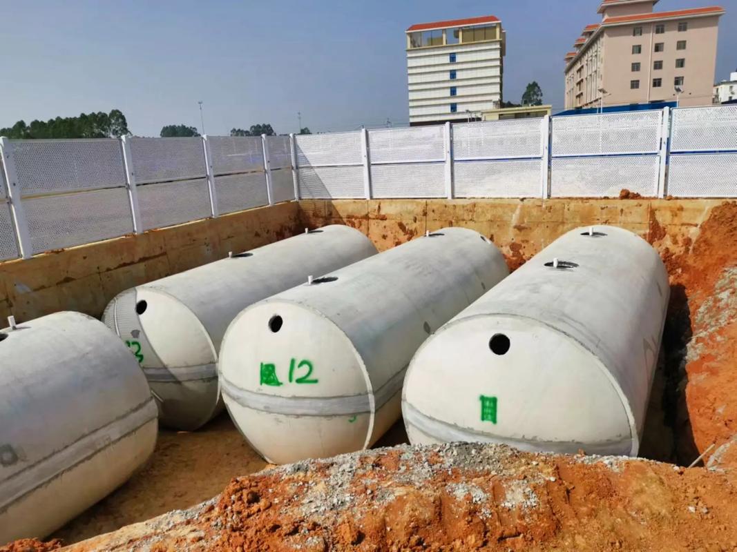选择东莞化粪池的全面指南 混凝土、水泥、商砼与成品化粪池解析