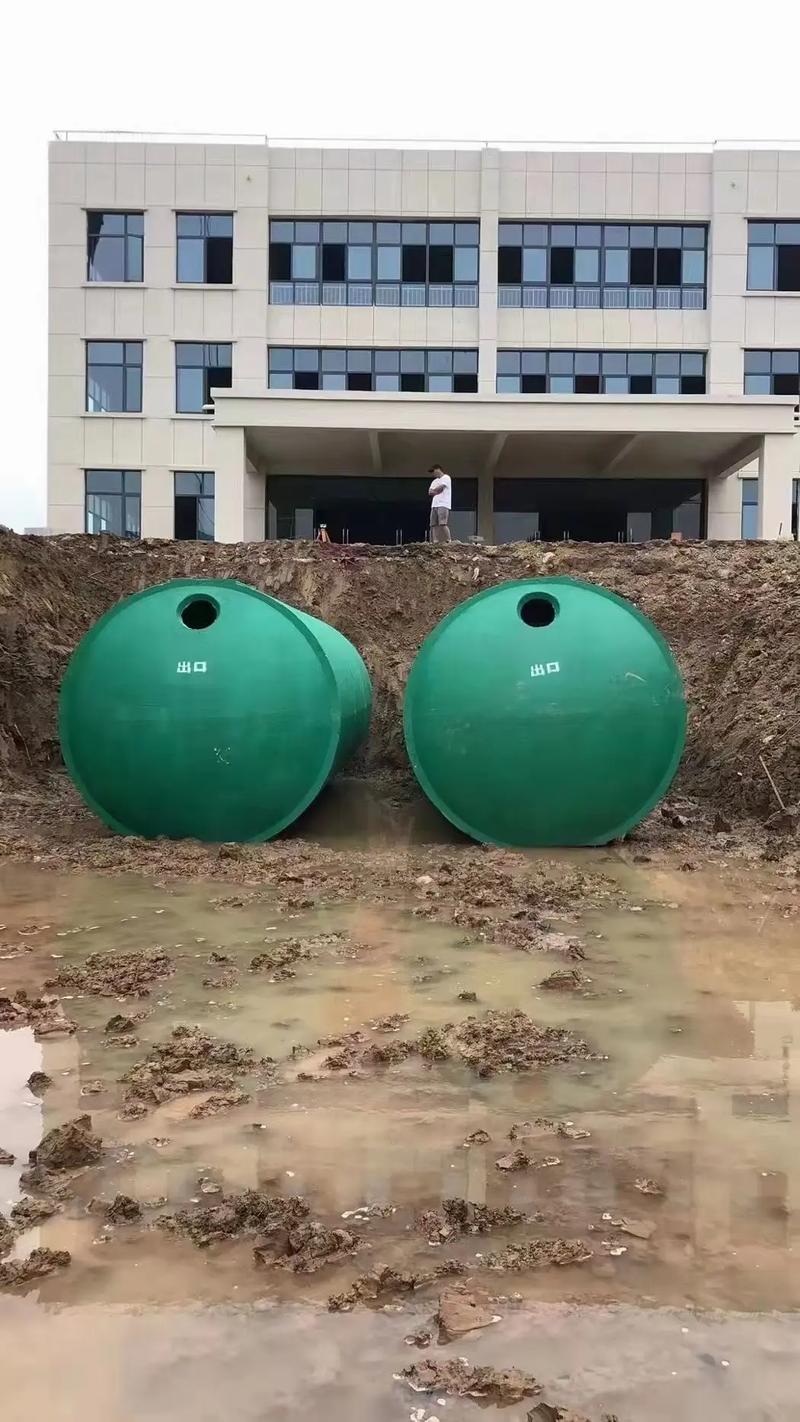 江苏预制混凝土化粪池 专业厂家欢迎领导咨询考察